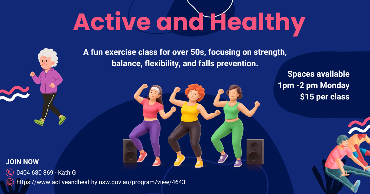 Active & Healthy