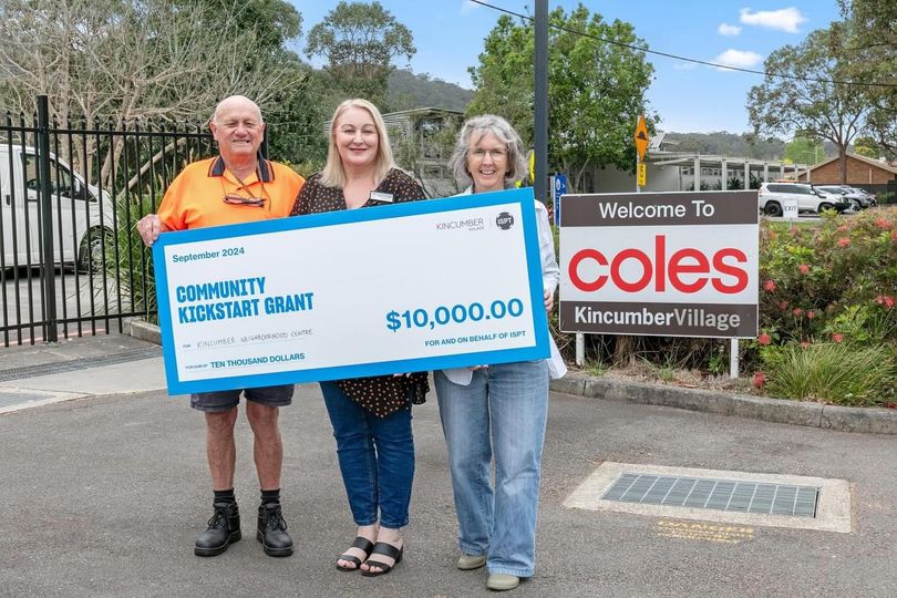 Kincumber Shopping Village Community Kickstart Grant