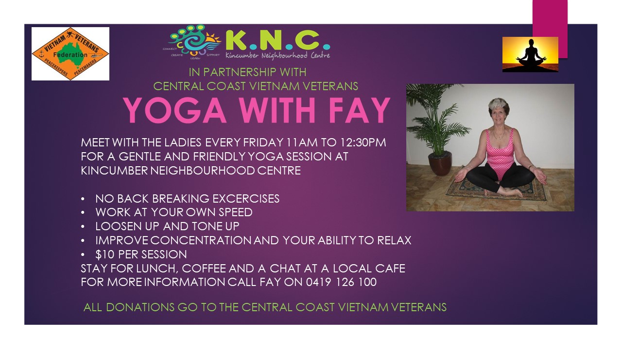 Yoga with Fay