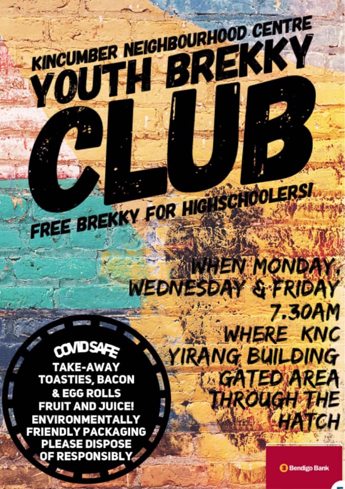 KNC Youth Brekky Club