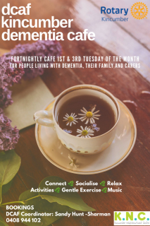 DCAF-Kincumber Dementia Cafe